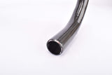 NOS ITM Hi-Tech Alu Carbon Fibre double grooved ergonomical Handlebar in size 40(c-c) and 26.0mm clamp size from the 1990s - 2000s