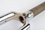 NEW 1" Faggin chrome steel fork with braze-ons for Low Rider Racks from the 1980s NOS