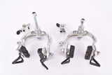 NOS Formos 500A anodized Brake Lever with brown hoods and Caliper Brake Set (Weinmann Type 500 copy)