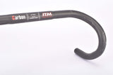 NOS ITM Hi-Tech Alu Carbon Fibre double grooved ergonomical Handlebar in size 40(c-c) and 26.0mm clamp size from the 1990s - 2000s
