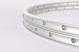 Ryde / Rigida Chrina clincher Rimset (2 rims) 700c/622mm with 36 holes, silver
