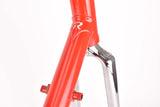 Rossin Record frame in 53 cm (c-t) 51.5 cm (c-c) with Columbus tubing
