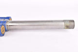 28" Gios Torino (Super Record) fork in blue from the early 1980s