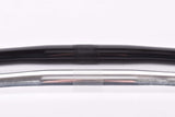 Straight Handlebar, Aluminium, 25.4 mm clamp size, silver + black