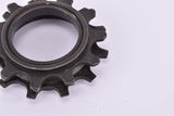 NOS Black Suntour Accushift Plus II PowerFlo(APII) 8-speed threaded Cassette top sprocket with 11 and 12 teeth from the 1990s