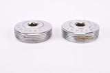 Campagnolo crank set dust caps #756 from the 1950s - 1980s