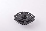 NOS Sunrace 6-speed freewheel with 14-28 teeth and english thread from 1989