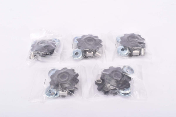 NOS Shimano jockey wheel set from the 1990s (5 sets)
