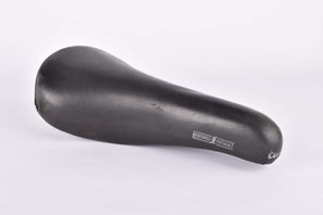 Black Selle Italia Turbo Bernad Hinault Saddle from 1980s