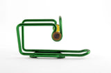 NEW green anodized Elite Ciussi Light Weigth Tubular Alu water bottle cage from 1990s NOS
