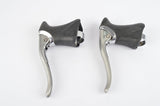 Shimano Dura Ace #BL-7402 aero brake lever set with black hoods