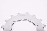 NOS Shimano 7-speed and 8-speed Cog, Hyperglide (HG) Cassette Sprocket J-16 with 16 teeth from the 1990s