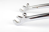 NEW 1" Faggin chrome steel fork with braze-ons for Low Rider Racks from the 1980s NOS