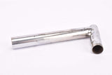 Chromed Angled Seat Post (Winkel Sattelstütze = Lucky 7 ?!) with 25.0 mm diameter from the 1900s, 1910s, 1920s, 1930s, 1940s