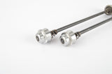 Campagnolo quick release set, front and rear Skewer