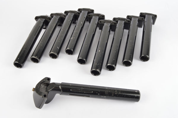 NOS 10 Kalloy black fluted B-QUALITY seatposts in 26.2, 26.6 diameter from the 1990s