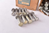 NOS Vintage Brevillier-Urban Vienna (Bundu) Cadmium plated Clamp Bolts #363 for Stem or Seat Post (10 pcs / 30 pcs)