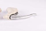 Campagnolo Chorus brake lever set with white hoods from the 1980s - 1990s