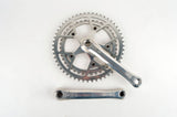 Campagnolo Triomphe #0365 crankset with 52/42 teeth from the 1980s