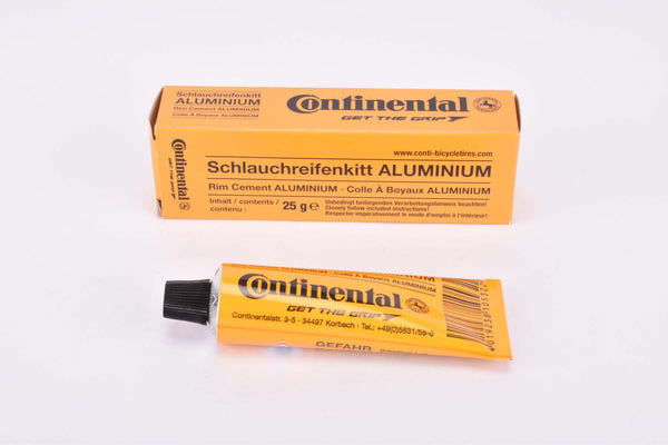 Continental Schlauchreifenkitt, 25g tubular tire Rim Cement for aluminum rims