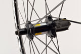 Wheelset with Mavic Akysium clincher rims and Mavic hubs from the 2010s