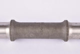 NOS Stronglight 125 square tapered Bottom Bracket Axle with 125mm length from the 1970s/80s