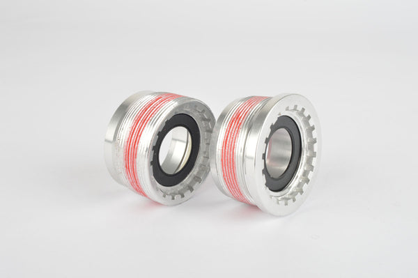 Neco Bottom Bracket Cups with italian threading 36mm x 24T