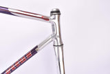 Vitus 992 Ovoid Aero Aluminum vintage road bike frame in 55.5 cm (c-t) / 54 cm (c-c) with oval tubing from 1997