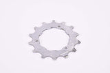 NOS Shimano 7-speed and 8-speed Cog, Hyperglide (HG) Cassette Sprocket I-14 with 14 teeth from the 1990s