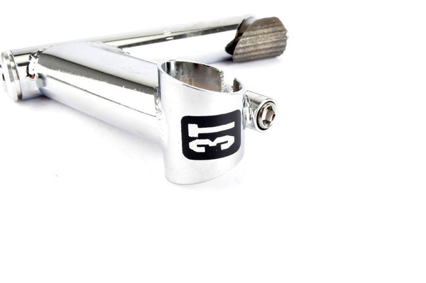 NOS 3T 3TTT MEGA MEGATUBE CHROMIX STEM 100MM 1 CLAMP 25.8