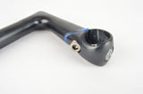 Cinelli XA black anodized stem in size 115mm with 26.4mm bar clamp size from the 1980s - 2000s