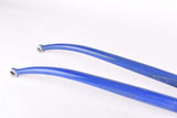 28" Gios Torino (Super Record) fork in blue from the early 1980s