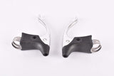 Modolo Corsa non-aero Brake lever set with black hoods from the 1980s