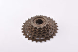 NOS San Jian 6-speed freewheel with 14-28 teeth and english thread