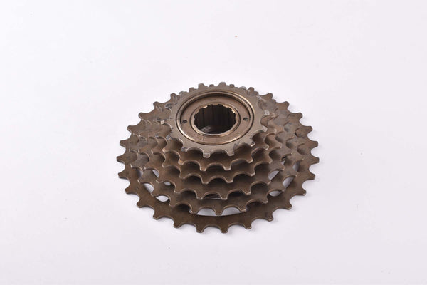 NOS San Jian 6-speed freewheel with 14-28 teeth and english thread