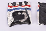 NOS Holland crochet cycling gloves in size large from 1980s