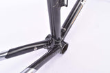 Koga-Miyata Full Pro vintage road bike frame in 58 cm (c-t) / 56 cm (c-c) with Spline reinforced Hartlite FM-1 tubing from 1987