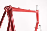 NOS red Romani frame in 63.0 cm (c-t) / 61.5 cm (c-c)