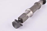 NOS Stronglight 125 square tapered Bottom Bracket Axle with 125mm length from the 1970s/80s