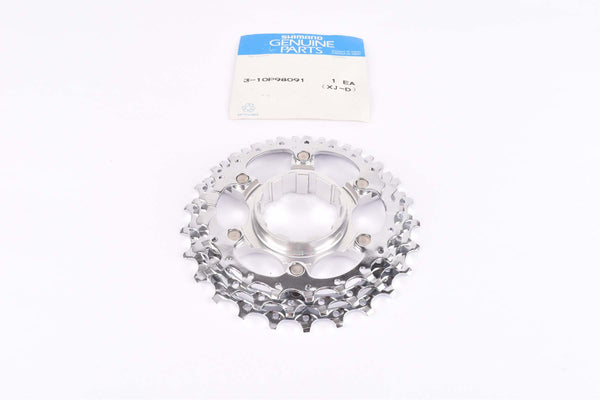 NOS Shimano #3-10P98091 Cassette Cog Unit with 21/23/25 teeth
