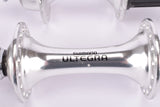 NOS Shimano Ultegra #HB-6500 #FH-6500 9-speed Low Flange Hub Set with 32 holes from the 2000s