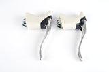 NEW Shimano Exage Motion #BL-A251 brake lever set with white hoods from the 1990s NOS