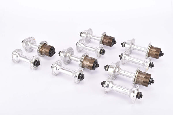 NOS Shimano Aluminum 3-Piece 6-speed Uniglide (UG) Hubset with 36 holes from 1980 - bulk offer (5 sets / 10 sets)