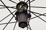 Wheelset with Mavic Akysium clincher rims and Mavic hubs from the 2010s