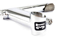 NOS 3ttt Mega Chromix Stems / 90-130 mm / 25.4 mm clampsize / from the 1990s
