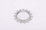 NOS Maillard #MC steel 6-speed Adapter Sprocket Freewheel Cog, threaded on inside, with 15 teeth from the 1980s