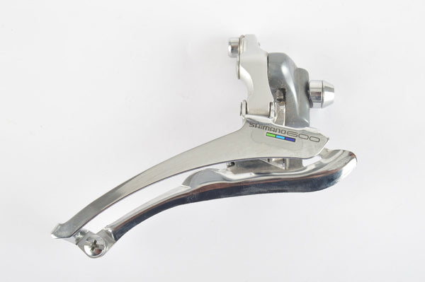 NEW Shimano 600 Ultegra Tricolor #FD-6401 braze-on front derailleur from 1992-97 NOS