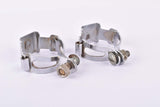 Steel Water Bottle Cage Clamps (2 pcs) from the 1970s - 80s