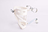 NOS REG  #230 White water bottle cage for handlebar mount from the 1950s - 1960s