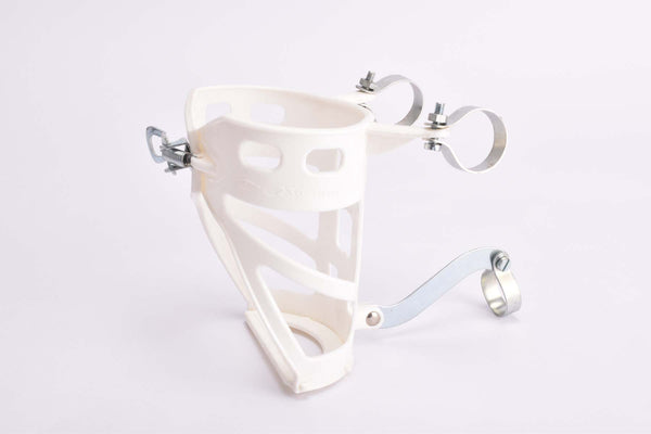 NOS REG  #230 White water bottle cage for handlebar mount from the 1950s - 1960s